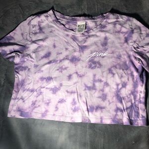 “PINK” crop top size XS WOMENS.